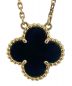 VAN CLEEF & ARPELS（ヴァンクリーフ＆アーペル）の古着「ヴィンテージアルハンブラネックレス」