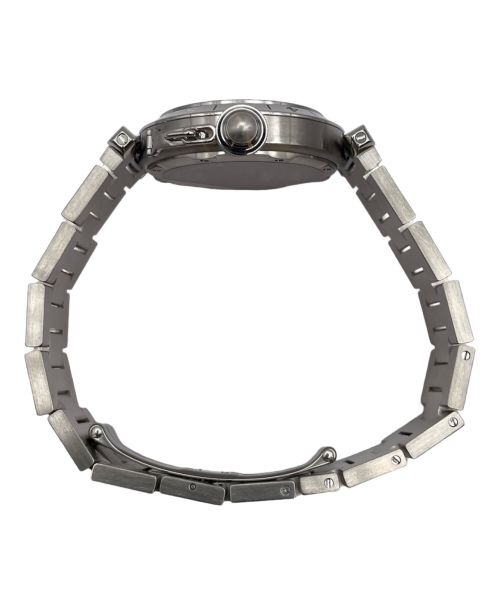 Cartier（カルティエ）Cartier (カルティエ) パシャCメリディアンGMT Ref.W31029M7 シルバー サイズ:35mmの古着・服飾アイテム