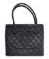 CHANEL (シャネル) マトラッセココマークトートバッグ ブラック：278000円