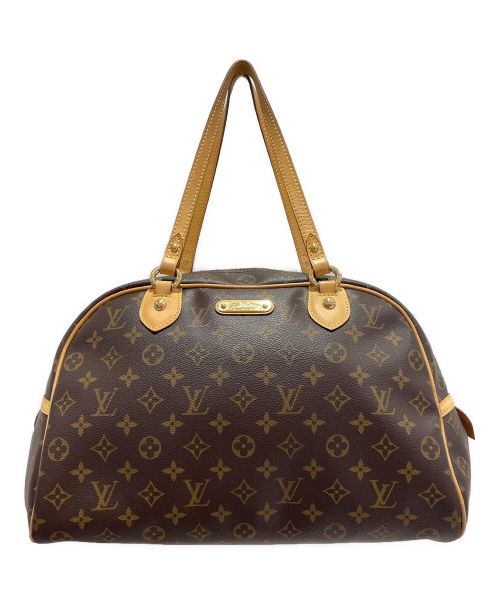 LOUIS VUITTON（ルイ ヴィトン）LOUIS VUITTON (ルイ ヴィトン) モントルグイユGM サイズ:GMの古着・服飾アイテム