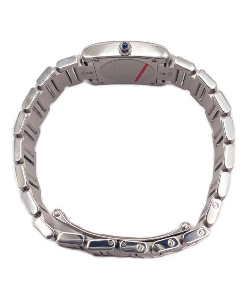 Cartier（カルティエ）Cartier (カルティエ) タンクフランセーズ SM アイボリー サイズ:SMの古着・服飾アイテム