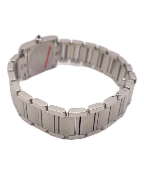 Cartier（カルティエ）Cartier (カルティエ) タンクフランセーズ SM アイボリー サイズ:SMの古着・服飾アイテム