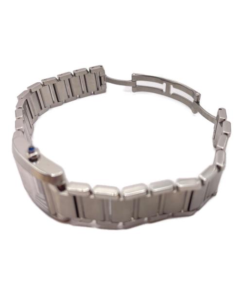Cartier（カルティエ）Cartier (カルティエ) タンクフランセーズ SM アイボリー サイズ:SMの古着・服飾アイテム