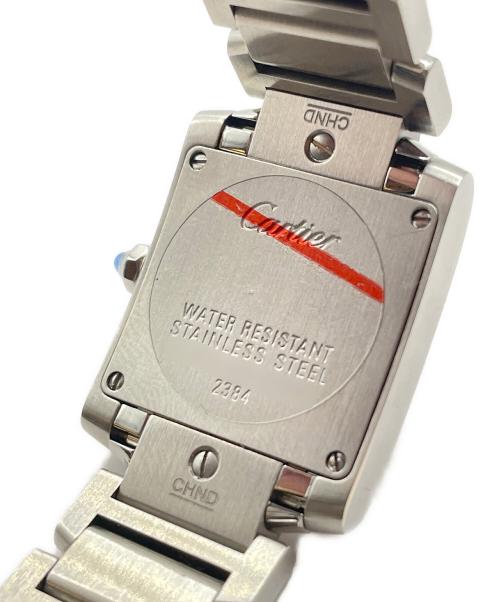 Cartier（カルティエ）Cartier (カルティエ) タンクフランセーズ SM アイボリー サイズ:SMの古着・服飾アイテム