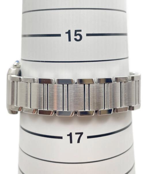 Cartier（カルティエ）Cartier (カルティエ) タンクフランセーズ SM アイボリー サイズ:SMの古着・服飾アイテム