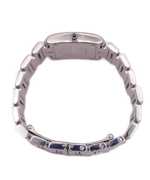 Cartier（カルティエ）Cartier (カルティエ) タンクフランセーズ アイボリー文字盤 サイズ:SMの古着・服飾アイテム