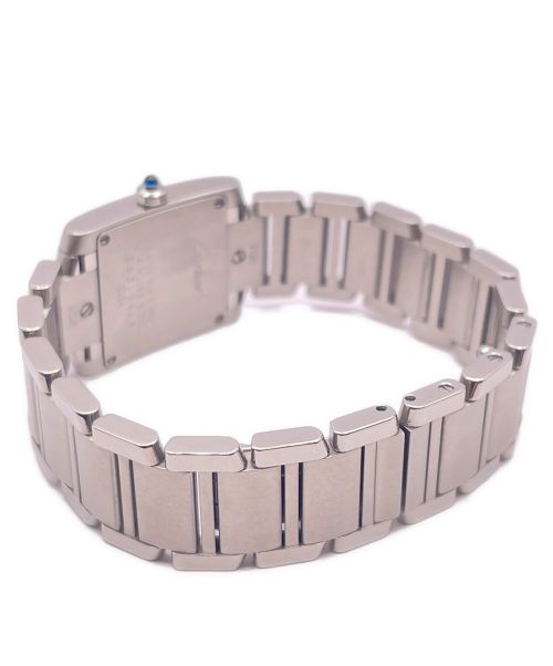 Cartier（カルティエ）Cartier (カルティエ) タンクフランセーズ アイボリー文字盤 サイズ:SMの古着・服飾アイテム