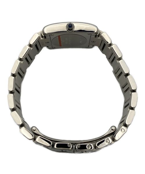 Cartier（カルティエ）Cartier (カルティエ) タンクフランセーズSM アイボリーの古着・服飾アイテム