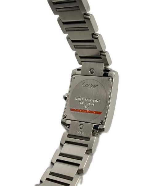 Cartier（カルティエ）Cartier (カルティエ) タンクフランセーズSM アイボリーの古着・服飾アイテム