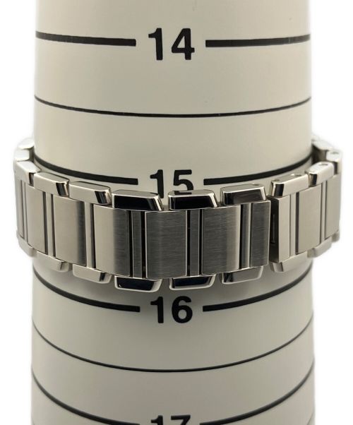 Cartier（カルティエ）Cartier (カルティエ) タンクフランセーズSM アイボリーの古着・服飾アイテム