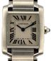 Cartier（カルティエ）の古着「タンクフランセーズSM」｜アイボリー