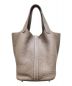 HERMES (エルメス) ピコタンロックPM/ハンドバッグ/ゴールド金具 エトゥープ サイズ:PM：568000円
