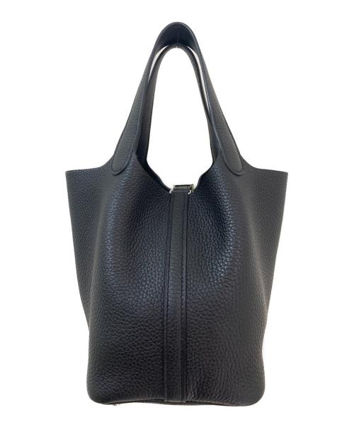 HERMES（エルメス）HERMES (エルメス) ピコタンロックPM ブラック サイズ:PMの古着・服飾アイテム