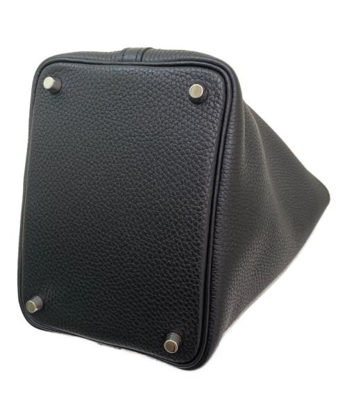 HERMES（エルメス）HERMES (エルメス) ピコタンロックPM ブラック サイズ:PMの古着・服飾アイテム