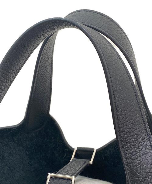 HERMES（エルメス）HERMES (エルメス) ピコタンロックPM ブラック サイズ:PMの古着・服飾アイテム