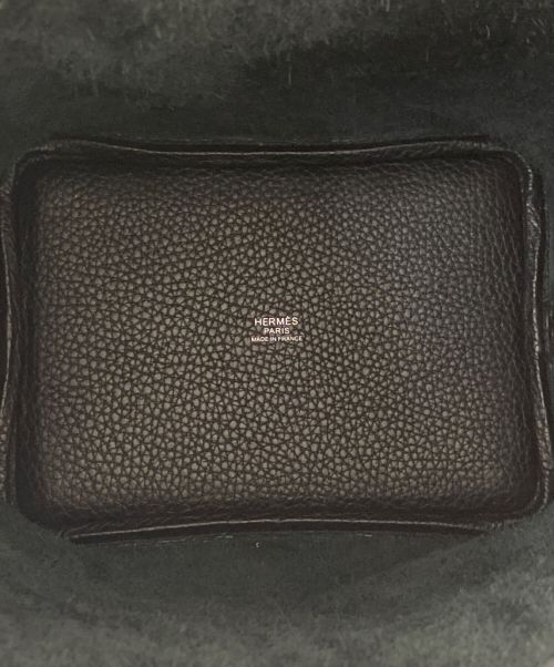 HERMES（エルメス）HERMES (エルメス) ピコタンロックPM ブラック サイズ:PMの古着・服飾アイテム