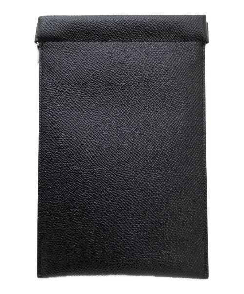 Maison Margiela（メゾンマルジェラ）Maison Margiela (メゾンマルジェラ) ショルダーポーチ ブラック サイズ:UNIの古着・服飾アイテム