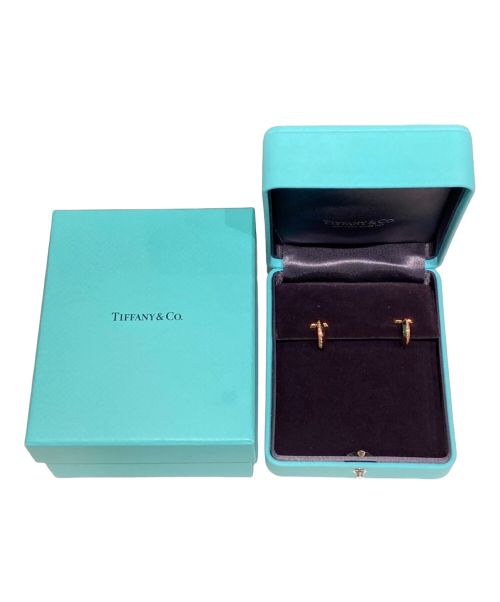 TIFFANY & Co.（ティファニー）TIFFANY & Co. (ティファニー) Tワン フープピアスの古着・服飾アイテム