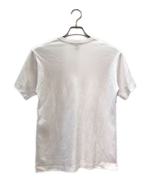LOUIS VUITTON（ルイ ヴィトン）LOUIS VUITTON (ルイ ヴィトン) レザーロゴパッチTシャツ ホワイト サイズ:Sの古着・服飾アイテム