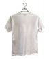 LOUIS VUITTON (ルイ ヴィトン) レザーロゴパッチTシャツ ホワイト サイズ:S：49800円