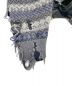 中古・古着 BALENCIAGA (バレンシアガ) デストロイド クルーネック ニット グレー サイズ:M：89800円