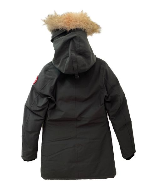 CANADA GOOSE（カナダグース）CANADA GOOSE (カナダグース) BRONTE PARKA グリーン サイズ:Sの古着・服飾アイテム
