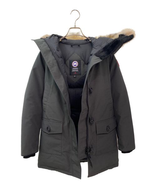 CANADA GOOSE（カナダグース）CANADA GOOSE (カナダグース) BRONTE PARKA グリーン サイズ:Sの古着・服飾アイテム