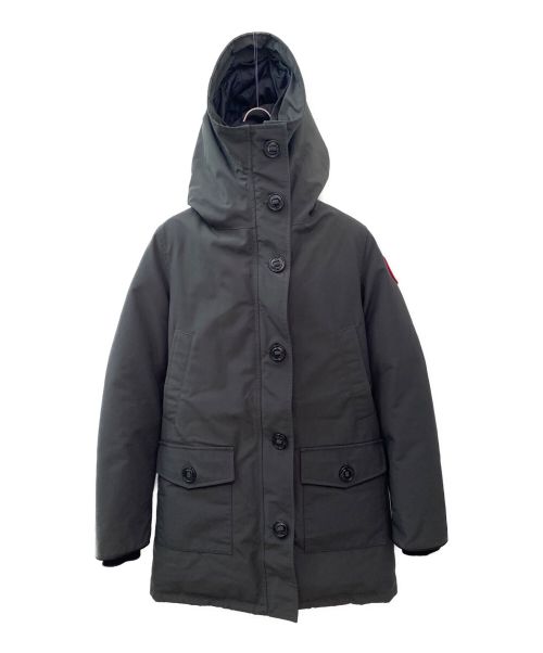 CANADA GOOSE（カナダグース）CANADA GOOSE (カナダグース) BRONTE PARKA グリーン サイズ:Sの古着・服飾アイテム