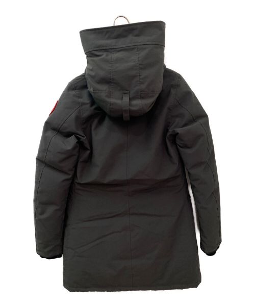 CANADA GOOSE（カナダグース）CANADA GOOSE (カナダグース) BRONTE PARKA グリーン サイズ:Sの古着・服飾アイテム