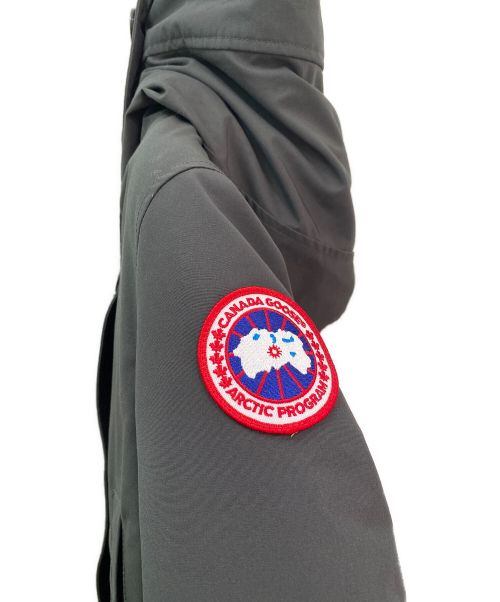 CANADA GOOSE（カナダグース）CANADA GOOSE (カナダグース) BRONTE PARKA グリーン サイズ:Sの古着・服飾アイテム