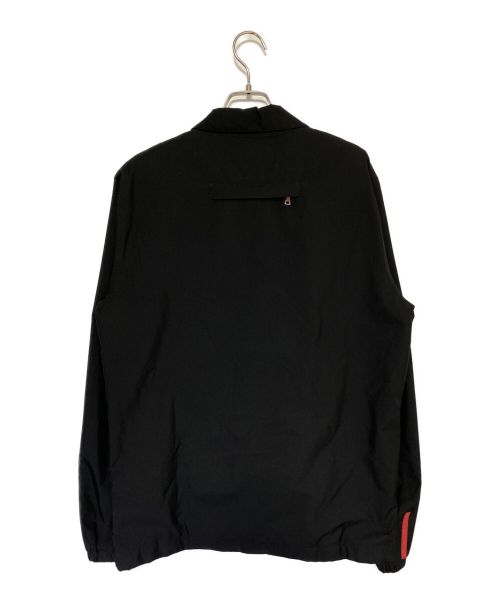 PRADA SPORTS（プラダスポーツ）PRADA SPORTS (プラダスポーツ) シェルジャケット ブラック サイズ:48の古着・服飾アイテム