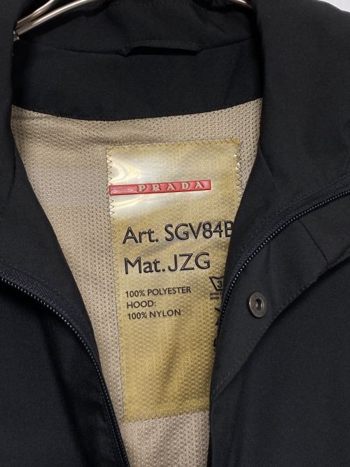 PRADA SPORTS（プラダスポーツ）PRADA SPORTS (プラダスポーツ) シェルジャケット ブラック サイズ:48の古着・服飾アイテム