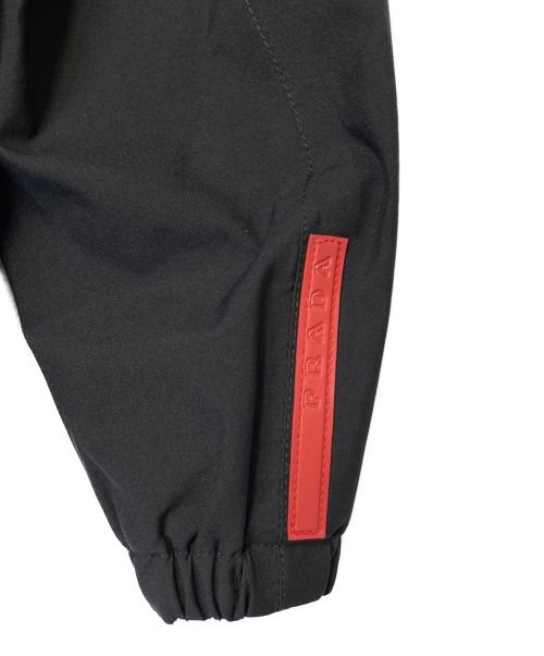PRADA SPORTS（プラダスポーツ）PRADA SPORTS (プラダスポーツ) シェルジャケット ブラック サイズ:48の古着・服飾アイテム