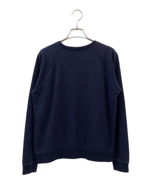 CELINE（セリーヌ）CELINE (セリーヌ) アンカープリントスウェット ネイビー サイズ:Sの古着・服飾アイテム