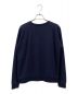 CELINE (セリーヌ) アンカープリントスウェット ネイビー サイズ:S：42800円