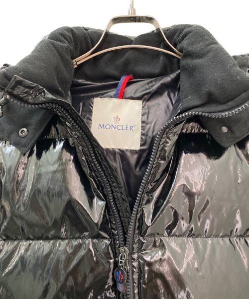 MONCLER（モンクレール）MONCLER (モンクレール) BADIA ブラック サイズ:1の古着・服飾アイテム