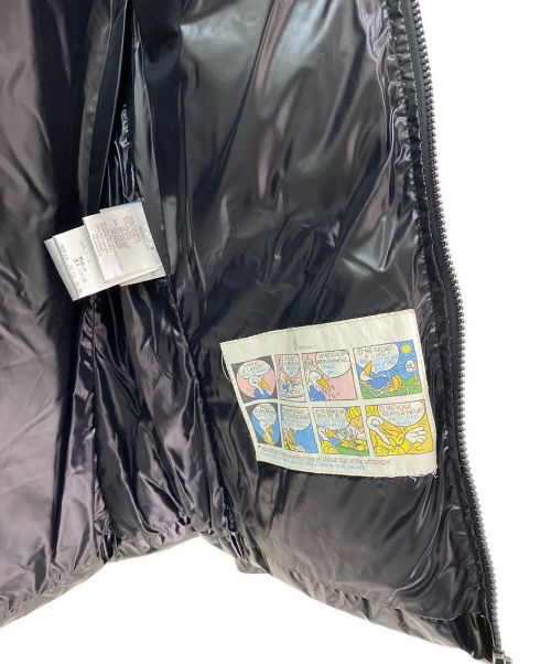 MONCLER（モンクレール）MONCLER (モンクレール) BADIA ブラック サイズ:1の古着・服飾アイテム