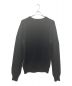 Dior (ディオール) PETER DOIG (ピーター ドイグ) フロント刺繍ニット ブラック サイズ:XL：69800円