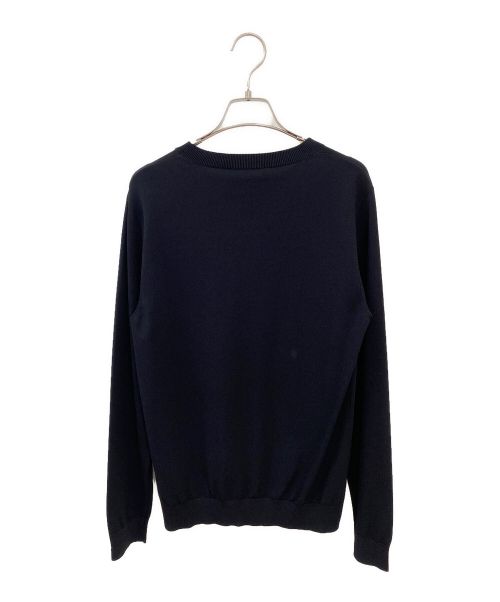 VALENTINO（ヴァレンティノ）VALENTINO (ヴァレンティノ) フロントロゴニット ブラック サイズ:XSの古着・服飾アイテム