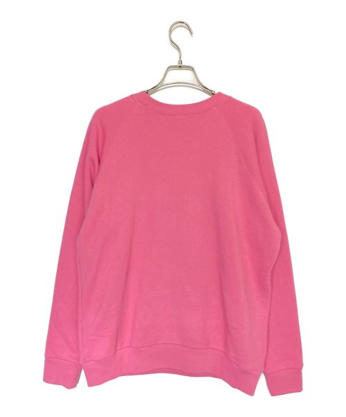 GUCCI（グッチ）GUCCI (グッチ) Animal Print Round Neck Long Sleeve Sweater ピンク サイズ:Sの古着・服飾アイテム