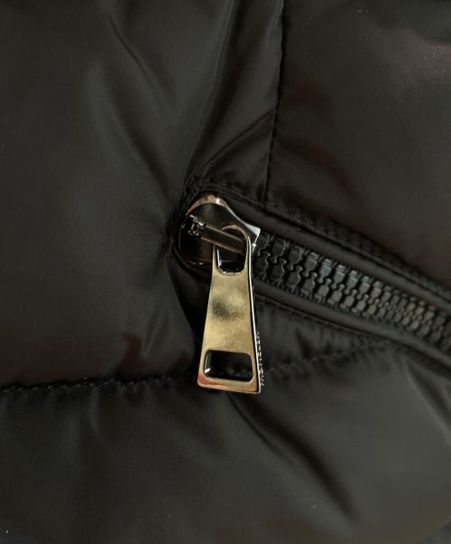 MONCLER（モンクレール）MONCLER (モンクレール) FLAMMETTE GIUBBOTTO ブラック サイズ:00の古着・服飾アイテム