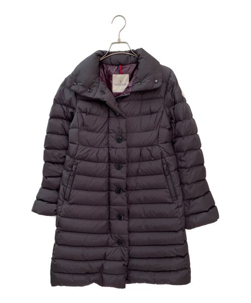 MONCLER（モンクレール）MONCLER (モンクレール) JURAダウンコート パープルの古着・服飾アイテム