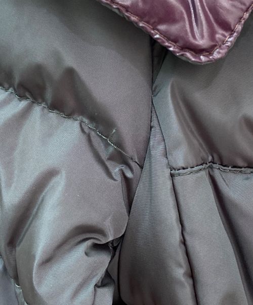 MONCLER（モンクレール）MONCLER (モンクレール) JURAダウンコート パープルの古着・服飾アイテム