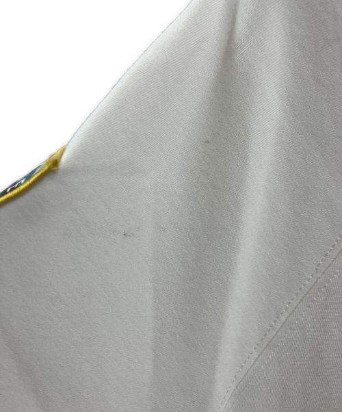 LOUIS VUITTON（ルイ ヴィトン）LOUIS VUITTON (ルイ ヴィトン) ロゴワッペンTシャツ ホワイト サイズ:Lの古着・服飾アイテム