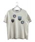 LOUIS VUITTON（ルイ ヴィトン）の古着「ロゴワッペンTシャツ」｜ホワイト