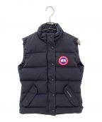 CANADA GOOSEカナダグース）の古着「FREESTYLE VEST」｜ブラック