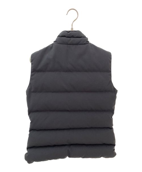 CANADA GOOSE（カナダグース）CANADA GOOSE (カナダグース) FREESTYLE VEST ブラック サイズ:Sの古着・服飾アイテム