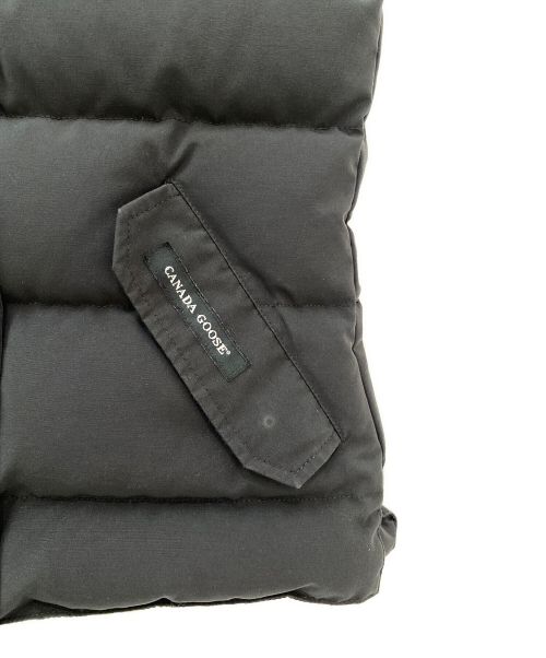 CANADA GOOSE（カナダグース）CANADA GOOSE (カナダグース) FREESTYLE VEST ブラック サイズ:Sの古着・服飾アイテム