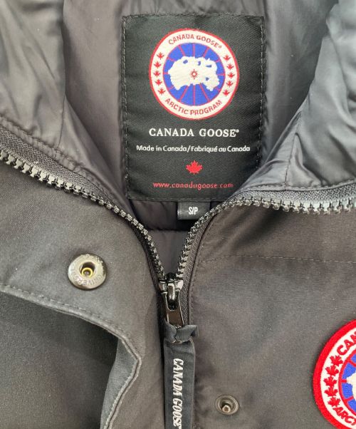 CANADA GOOSE（カナダグース）CANADA GOOSE (カナダグース) FREESTYLE VEST ブラック サイズ:Sの古着・服飾アイテム