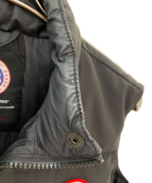 CANADA GOOSE（カナダグース）CANADA GOOSE (カナダグース) FREESTYLE VEST ブラック サイズ:Sの古着・服飾アイテム